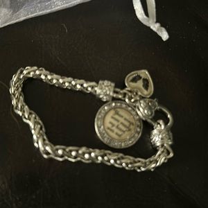 Silver bracelet, brand new never been worn, bereavement